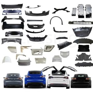 Automotive exterior components