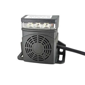 12-36V Reverse Horn Back Horn 24V Reverse for Trucks Warning Alarm Siren Horn LED Beeper Waterproof