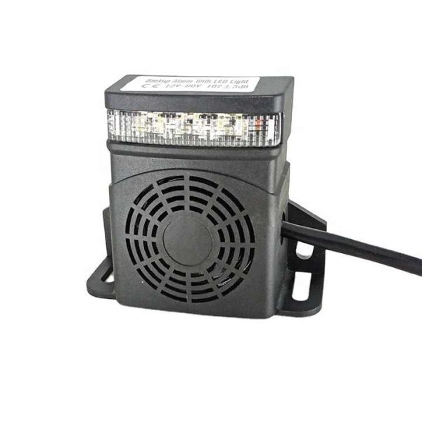 12-36V Reverse Horn Back Horn 24V Reverse for Trucks Warning Alarm Siren Horn LED Beeper Waterproof