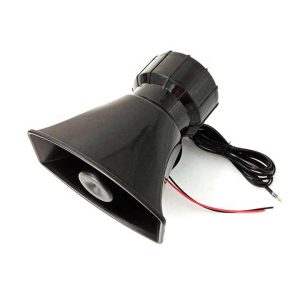 12V 100W 7 Sound 125dB Car Alarm Fire Loud Speaker Siren Horn Electric Air Horn