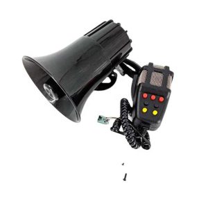12V 7 Tones Horn Siren Alarm Speaker Emergency Warning Alarm Horn