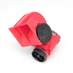 12V Air Horn Loud Compact Dual Tone Electric Snail Air Horn for Car Vehicles Truck Motorcycle