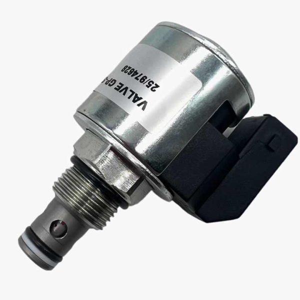 12V Solenoid Coil 25-974628 25974628 6401312 for JCB Parts Diesel Engine Solenoid Valve 25 974628