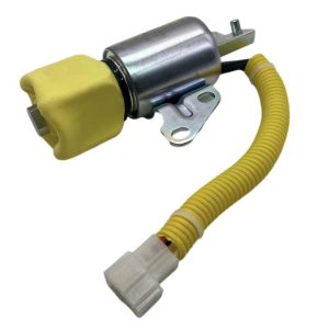12V Solenoid Valve YK231-12V SA-4899-12 1756ES-12SULB1S5 16851-57723 for Kubota Z482 Engine Part