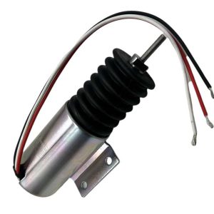 12V Stop Solenoid Valve for Engine Throttle P613A1V12 Fuel Shutdown Solenoid 2001ES-12E2U1 P613-A1V12