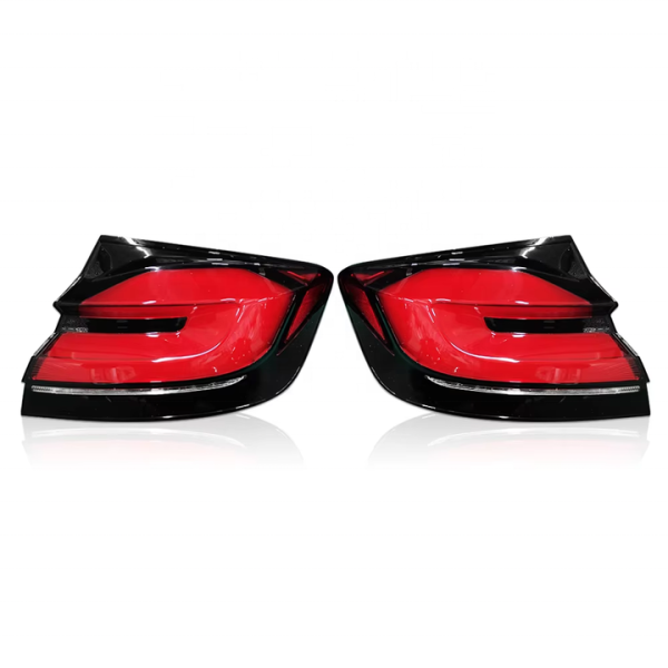 2017-2019 for BMW F10 LED Tuning Tail Lights Car Accessories Day Running Light DRL New Condition Fog Lights