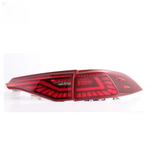 2024 Best Selling LED Rear Lamp Upgrade for Toyota Corollas 2020-21 Clear Lens Condition Modified LED Tail Lights