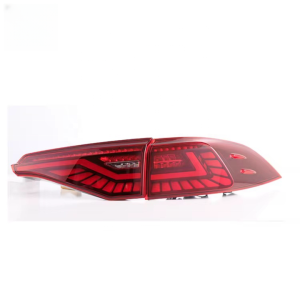 2024 Best Selling LED Rear Lamp Upgrade for Toyota Corollas 2020-21 Clear Lens Condition Modified LED Tail Lights
