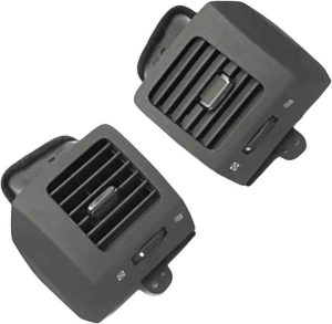 2pcs Car Interior Dashboard Air Vent Outlet Front Air Conditioning Grille for Toyota Prado LC120 Lexus GX470 2003-2009
