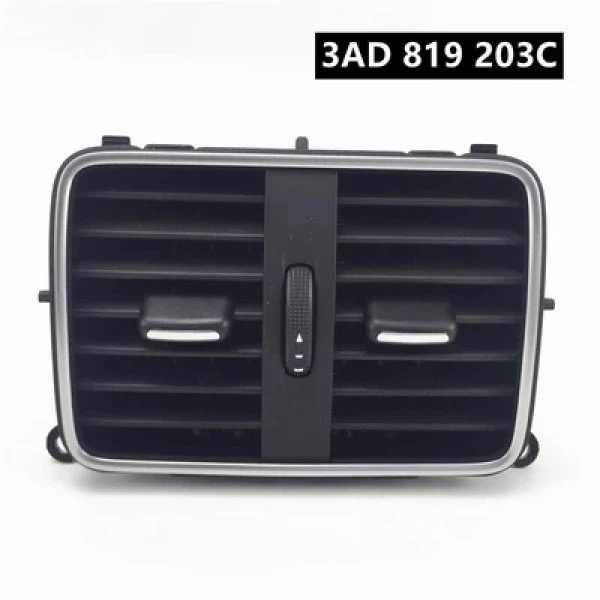 3AD819203C Car Rear Center Console Air Vent Outlet Assembly for VW PAssat B7 2012-2016 Automotive Interior