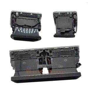 3AD819702 Passat CC B6 B7 R36 2006-1204 Chrome Piano Paint Dashboard Air Conditioning Outlet Vent for Passat CC B6 B7 R36