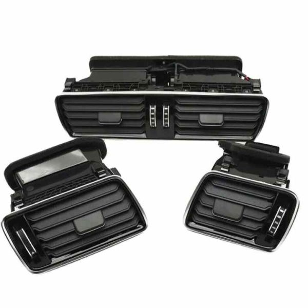 3AD819728AVAL 3AD819701AVAL 3AD819702AVAL Piano Paint Air Conditioning Outlet Assembly Car Air Vents for VW CC Passat B6 B7