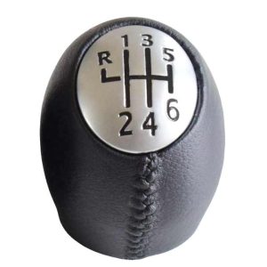 5 6 Speed Shift Knob Shifter HandBall Manual Gear Shift Knob for Nissan INTERSTAR for Renault SCENIC LAGUNA TRAFIC ESPACE