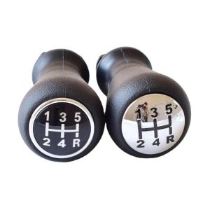 5 Speed Car Manual Gear Shift Knob Sleeve Adapter Lever for Peugeot 106 206 306 406 207 307 406 Citroen C4 Auto Accessories