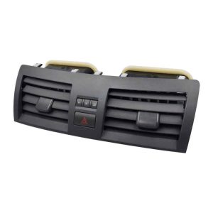 55660-06100 Car Front Dashboard Air Conditioning Outlet Panel Grille Cover Compatible for Toyota Camry 2006 2007 2008 2009-2011