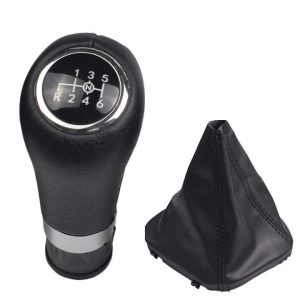 6 Speed Manual 14.5mm Car Gear Shift Knob Shifter Lever for Mercedes Benz W203 S203 CL203 W209 W204 C300 C250 W207 A207