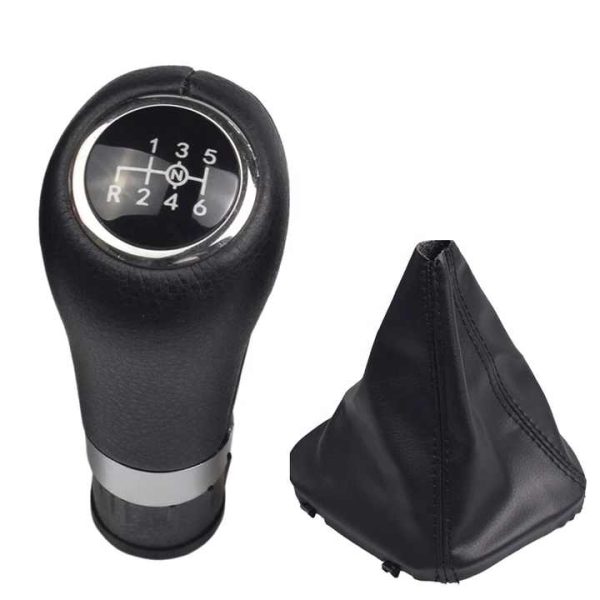 6 Speed Manual 14.5mm Car Gear Shift Knob Shifter Lever for Mercedes Benz W203 S203 CL203 W209 W204 C300 C250 W207 A207