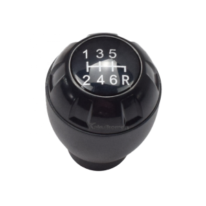 6 Speed Manual Shifter Shift Knob Manual Shifter Knob Suitable for Jeep Wrangler JK With 6-Speed Manual Transmission 2007-2018
