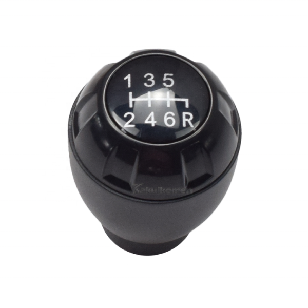 6 Speed Manual Shifter Shift Knob Manual Shifter Knob Suitable for Jeep Wrangler JK With 6-Speed Manual Transmission 2007-2018