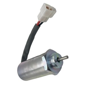 897209-1152 8972091152 Stop Solenoid Fuel Shutoff Solenoid for Hitachi Engine 4LE1 4LE2 EX55 897329-5680 8973295680