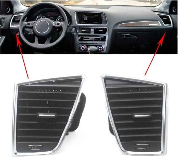8R1820901 8R1820902 2009-2017 Audi Q5 Air Conditioning Outlet Dashboard Vent New Condition Left + Right Compatible