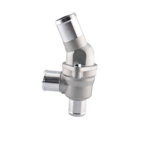 AJ813558 F53E-8K528-CB F6ZE-8A587-BA AJ81766 Thermostat Housing Assembly for Jaguar S-Type XF Compatible XJ XJS XJ6