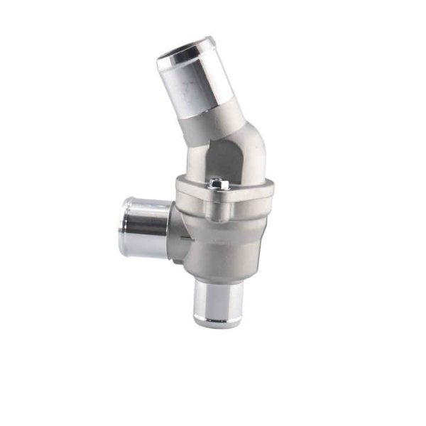 AJ813558 F53E-8K528-CB F6ZE-8A587-BA AJ81766 Thermostat Housing Assembly for Jaguar S-Type XF Compatible XJ XJS XJ6