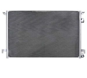 Aluminum AC Condenser 1850077 for 02-08 VAUXHALL VECTRA MK SIGNUM 24418363 24072002 13114943 13101840 71740472 1850080 1850095