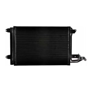 Aluminum AC Condenser 1K0820411A for 03- SKODA OCTAVIA SUPERB 1K0820411B 1K0820411D 1K0820411G 1K0820411F 1K0820411H 1K0820411P