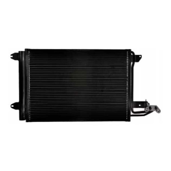 Aluminum AC Condenser 1K0820411A for 03- SKODA OCTAVIA SUPERB 1K0820411B 1K0820411D 1K0820411G 1K0820411F 1K0820411H 1K0820411P