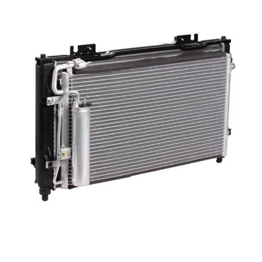 Aluminum AC Condenser 2170-8112010 for 08- LADA PRIORA