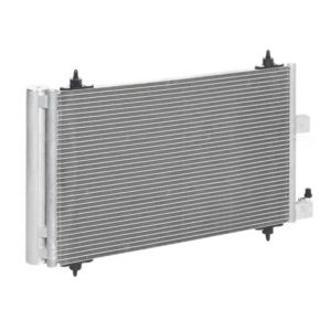 Aluminum AC Condenser 6455Y9 for 99- Citroen Xsara Berlingo 6455AT 6455CV 6455W9 7400422 9645974780 9637416580 9637416580A