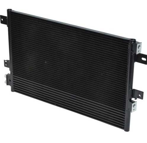 Aluminum AC Condenser 68004053AA for 07- Dodge AVENGER JOURNEY 68004296AA