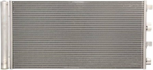 Aluminum AC Condenser 8200880551 for 10- RENAULT DUSTER