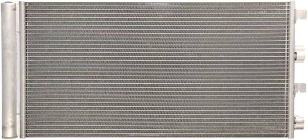 Aluminum AC Condenser 8200880551 for 10- RENAULT DUSTER