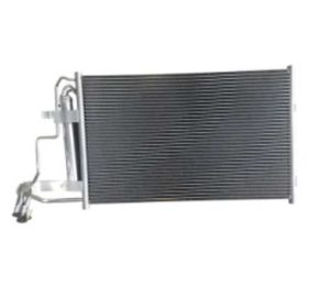 Aluminum AC Condenser BBY2-61-48ZA for 09- MAZDA 3 BBP2-61-480B BBP2-61-480C