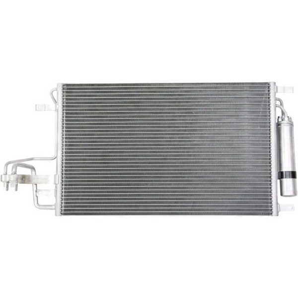Auto AC Condenser 97606-2E100 97606-2E000 for Hyundai Tucson 2004-2010 Kia Sportage
