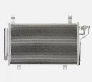Auto AC Condenser KD6261480B KF03-61-480B for Mazda CX-5 2013-