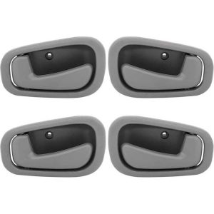Auto Parts Black Beige Gray Interior Door Handle 69205-02050 69206-02050 for Toyota Corolla 1998-2002
