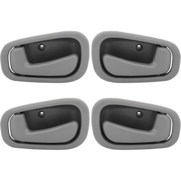 Auto Parts Black Beige Gray Interior Door Handle 69205-02050 69206-02050 for Toyota Corolla 1998-2002
