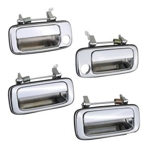 Auto Parts Exterior Door Handle 69210-60010 69220-60010 69230-60010 69240-60010 for Toyota Land Cruiser FJ80 91-97