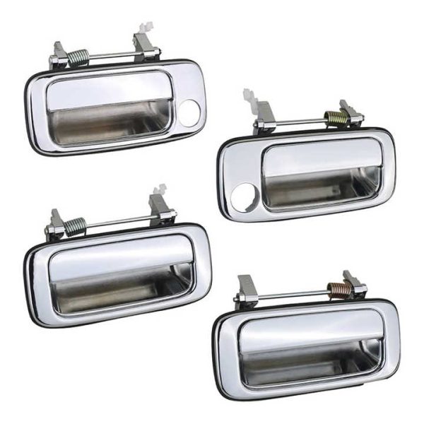 Auto Parts Exterior Door Handle 69210-60010 69220-60010 69230-60010 69240-60010 for Toyota Land Cruiser FJ80 91-97