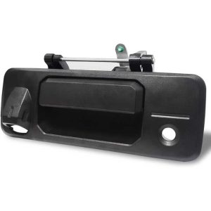 Auto Parts Exterior Door Handle Black Chrome Tailgate Handle 69090-0C090 for Toyota Tundra 2014-