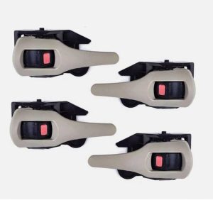 Auto Parts Gray Beige Interior Door Handle 69205-02250 69206-02250 69205-12230 69206-12230 for Toyota Corolla 2009-2013