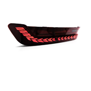 19-22 for BMW 3 Series G20 LED Dragon Fin Driving Flow Lights Turn Signals Clear Lens New Taillight Modification for BMW
