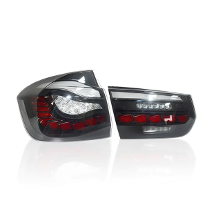 2009-2017 for BMW F30 Custom Tail Lamp Black Dragon Scale Fashion F30 Rear Light Car Accessories Facelift New Condition