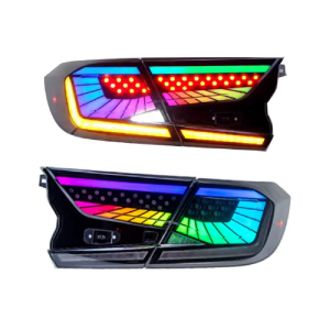 Clear Lens LED Tail Light Taillight for Honda Accord 2018 New Car Accessories Rear Turn Signal Lamp