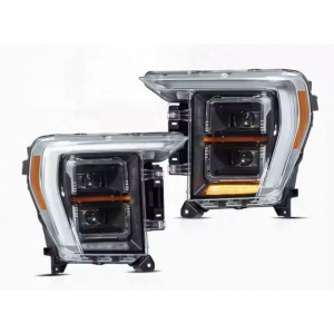 Full LED Headlights for Ford F150 Raptor 2021-2023 Accessories for Ford F150 Car Lamp