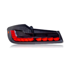 Tuning Lightings for BMW 5 Series G30 2018-20 Clear Lens Color LED Tail Lights Lower Price Modified Rear Lamp for G38