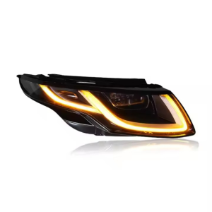 Auto Headlamp for Land Rover Range Rover Evoque Headlight 13-17 LED Headlights Car Accessories for Range Rover Evoque